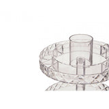 Three Tier Revolving Cosmetics Organiser