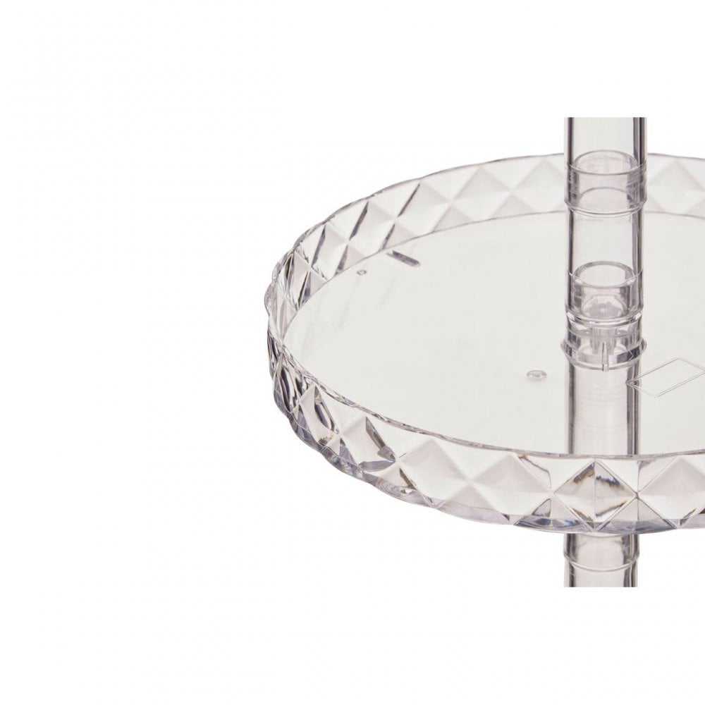 Three Tier Revolving Cosmetics Organiser