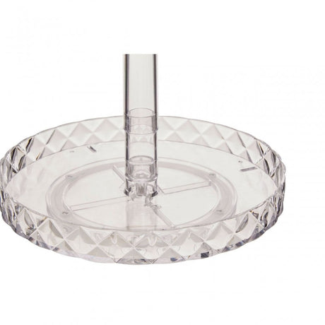 Three Tier Revolving Cosmetics Organiser