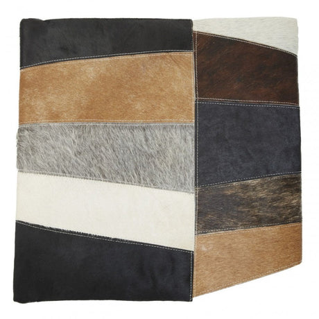 Safia Multicoloured Striped Cushion