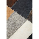 Safia Multicoloured Striped Cushion