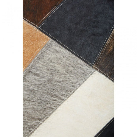 Safia Multicoloured Striped Cushion