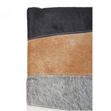 Safia Multicoloured Striped Cushion