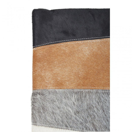 Safia Multicoloured Striped Cushion