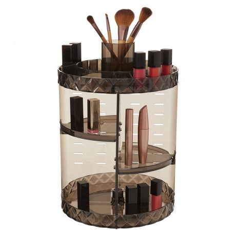 Revolving Transparent Cosmetics Organiser