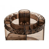Revolving Transparent Cosmetics Organiser