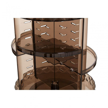 Revolving Transparent Cosmetics Organiser