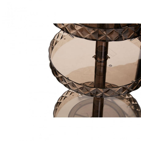 Three Tier Revolving Cosmetic Organiser