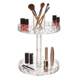 Two Tier Round Cosmetic Organiser
