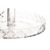 Two Tier Round Cosmetic Organiser