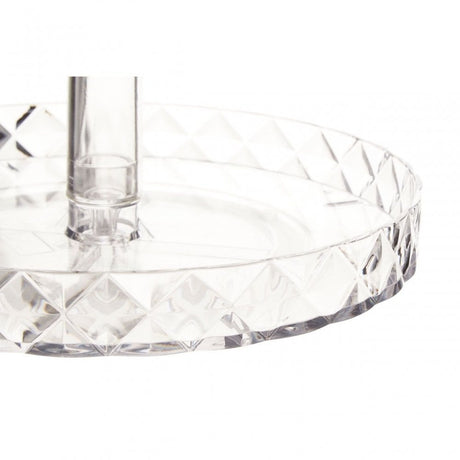 Two Tier Round Cosmetic Organiser