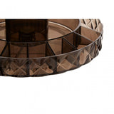 Round Transparent Diamond Organiser
