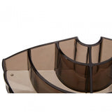 Semi Round Diamond Cosmetic Organiser