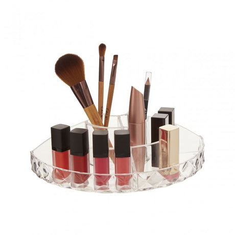 Clear Diamond Cosmetic Organiser