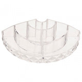 Clear Diamond Cosmetic Organiser