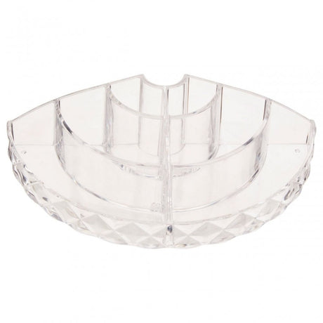 Clear Diamond Cosmetic Organiser