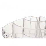 Clear Diamond Cosmetic Organiser
