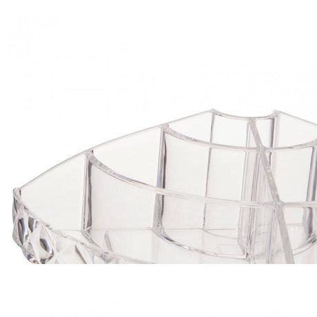 Clear Diamond Cosmetic Organiser