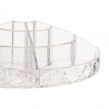 Clear Diamond Cosmetic Organiser