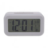 Grey Lcd Digital Clock