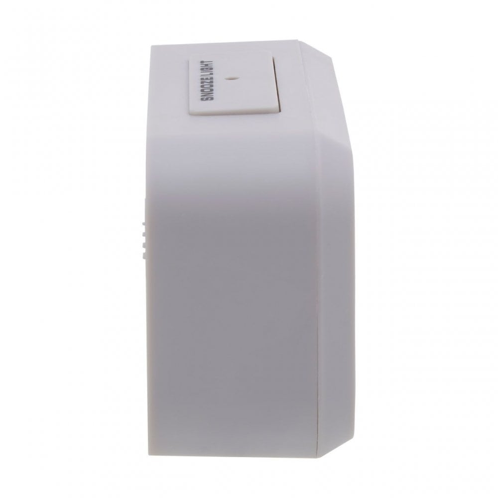 Grey Lcd Digital Clock