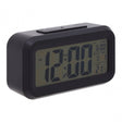 Black Lcd Digital Clock