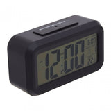 Black Lcd Digital Clock