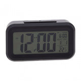 Black Lcd Digital Clock