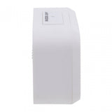 White Lcd Digital Clock