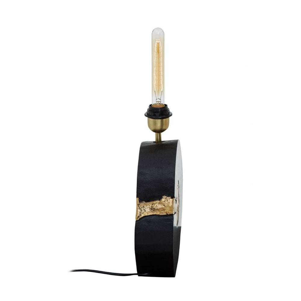 Asamra Black Table Lamp