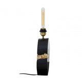 Asamra Black Table Lamp