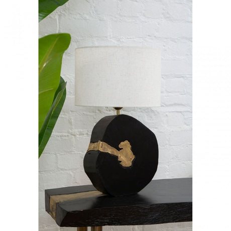Asamra Black Table Lamp