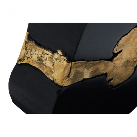 Asamra Black Table Lamp