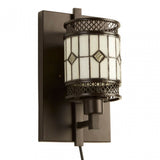 Waldorf Diamond Wall Light