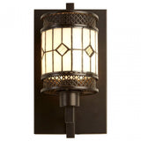 Waldorf Diamond Wall Light