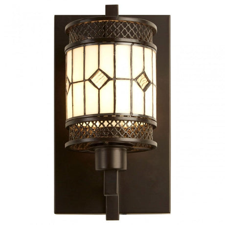 Waldorf Diamond Wall Light