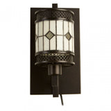 Waldorf Diamond Wall Light