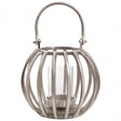 Aura Small Silver Lantern