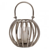 Aura Small Silver Lantern