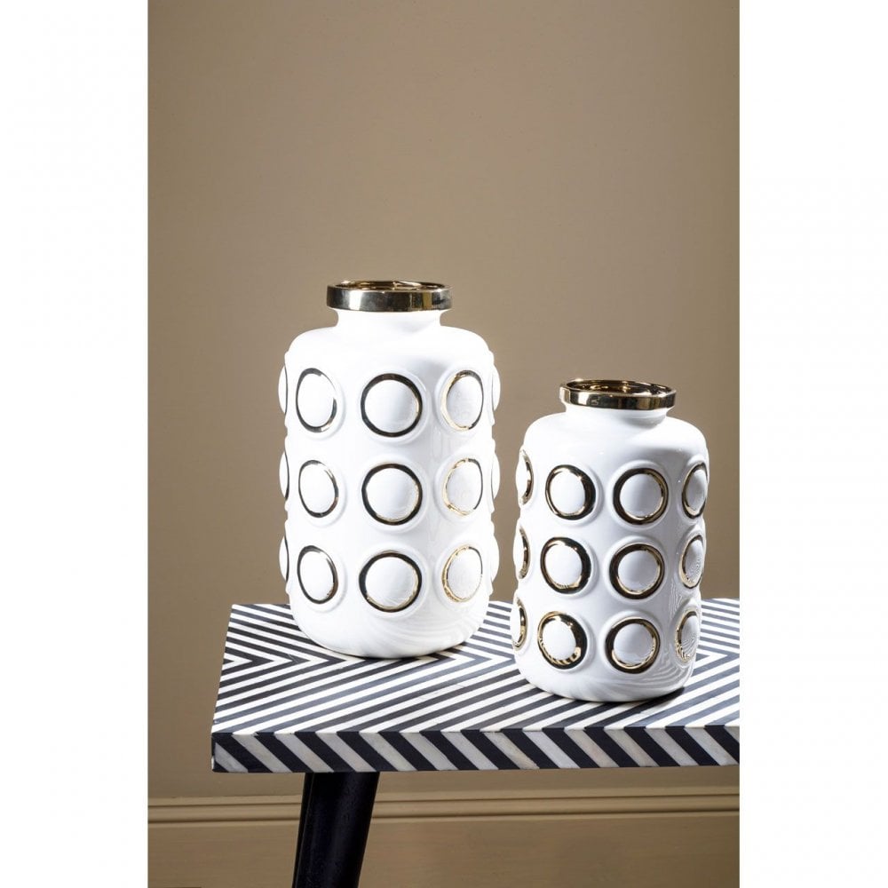 Curva Large Ceramic Jar