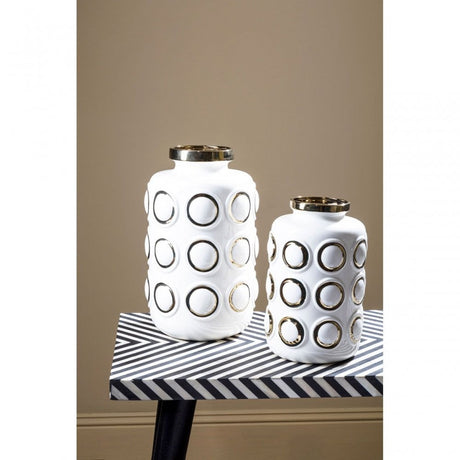 Curva Large Ceramic Jar