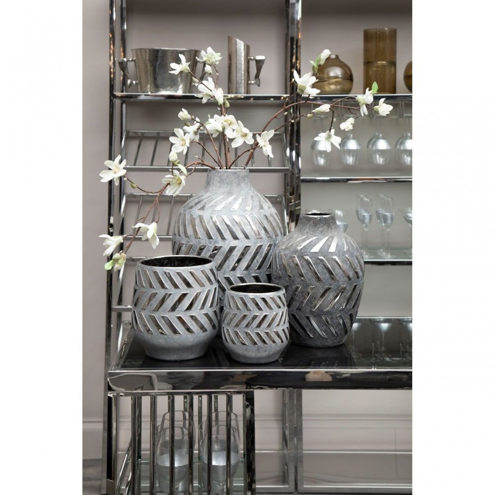 Helaine Large Ceramic Vase