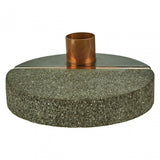 Pedra Lava Stone Candle Holder