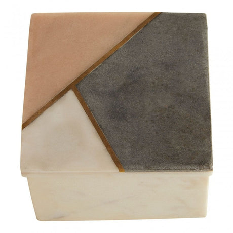 Kira Small Square Trinket Box