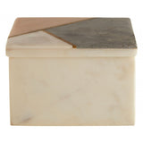 Kira Small Square Trinket Box