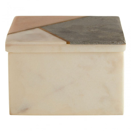 Kira Small Square Trinket Box