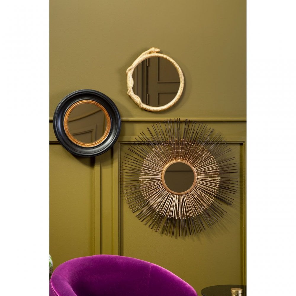 Serpent Wall Mirror