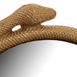 Serpent Wall Mirror