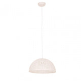 Lenno Large White Pendant Light