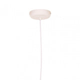 Lenno Large White Pendant Light
